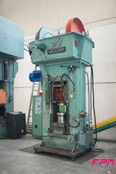 VACCARI 7 PS Ø 150 mm Friction screw press for hot forging